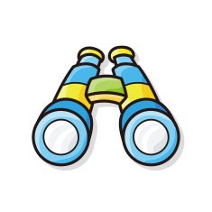 binocular doodle N3