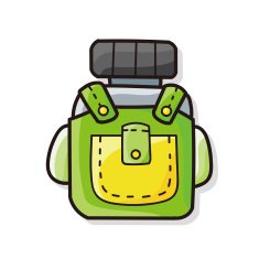 backpack doodle N2