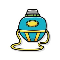 water bottle doodle N5