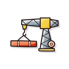 Lifting machine doodle N3