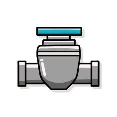 Water pipe doodle N6
