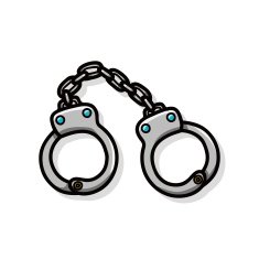 Handcuffs doodle N3