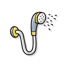 Showerheads doodle