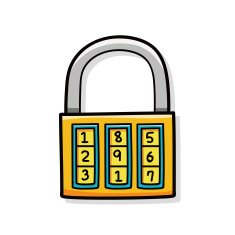 lock doodle N7