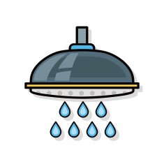 Showerheads doodle N2