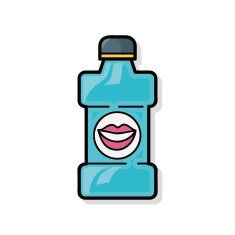 Mouthwash doodle N2