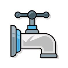 Faucet doodle