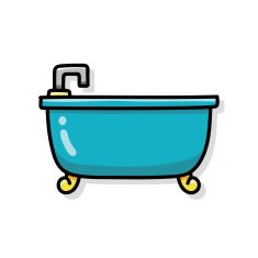bathtub doodle N2