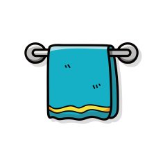 towel doodle N4