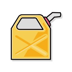 gasoline doodle