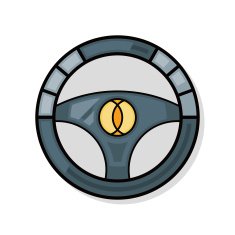 Steering wheel doodle N2