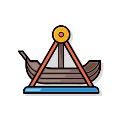 Pirate Ship doodle N2