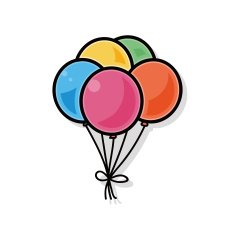balloon doodle