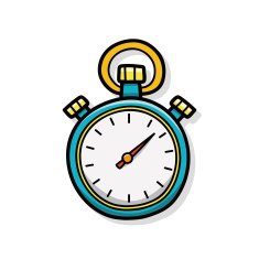 stopwatch doodle N4