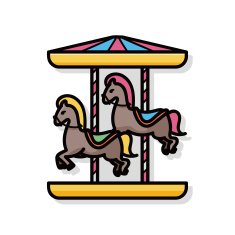 Merry-go-round doodle