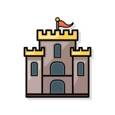 castle doodle N2