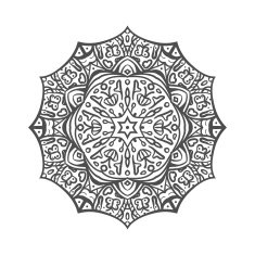 Zentangle pattern N3
