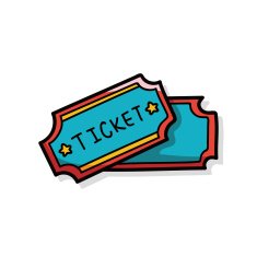 ticket doodle N2