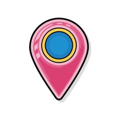 GPS doodle