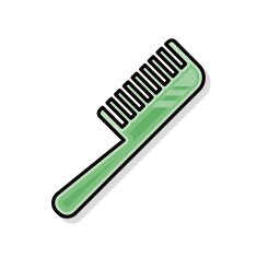 comb doodle