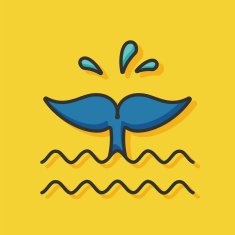 Whale icon N7