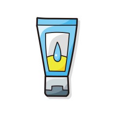 Lotion doodle N6