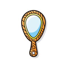 mirror doodle N6