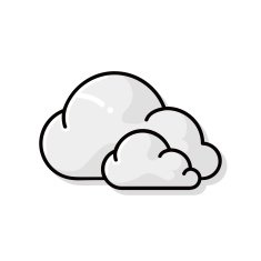 weather cloud doodle
