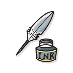 writing ink doodle N2