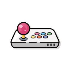 game controller doodle N2