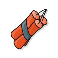 bomb doodle N3