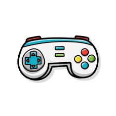 game controller doodle N5