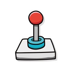 game controller doodle N6