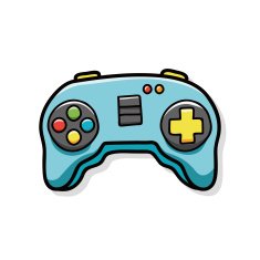 game controller doodle N7