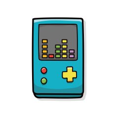 game controller doodle N8