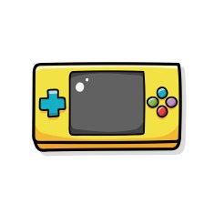 game controller doodle N9