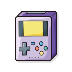 game controller doodle N10