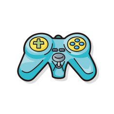 game controller doodle N11