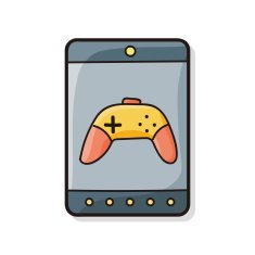 cellphone game doodle N2