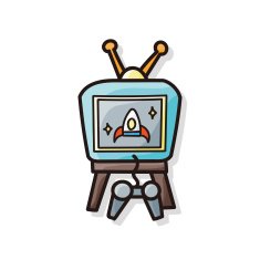 tv game doodle