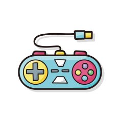 game controller doodle N13