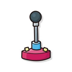 game controller doodle N14