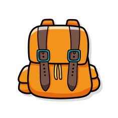 backpack doodle N4