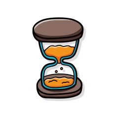 Hourglass doodle N3