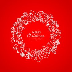 Christmas Circle greetings