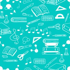 Back to School Pattern N16