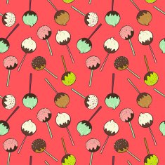 Cartoon sweets pattern N3