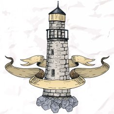 Items on the marine theme N30