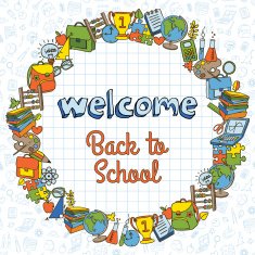 Back to School template