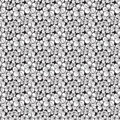Summer Flower seamless pattern